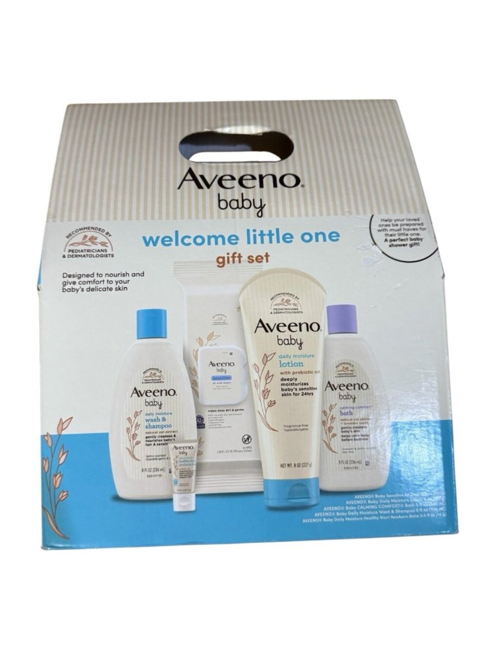 Aveeno.baby gift set